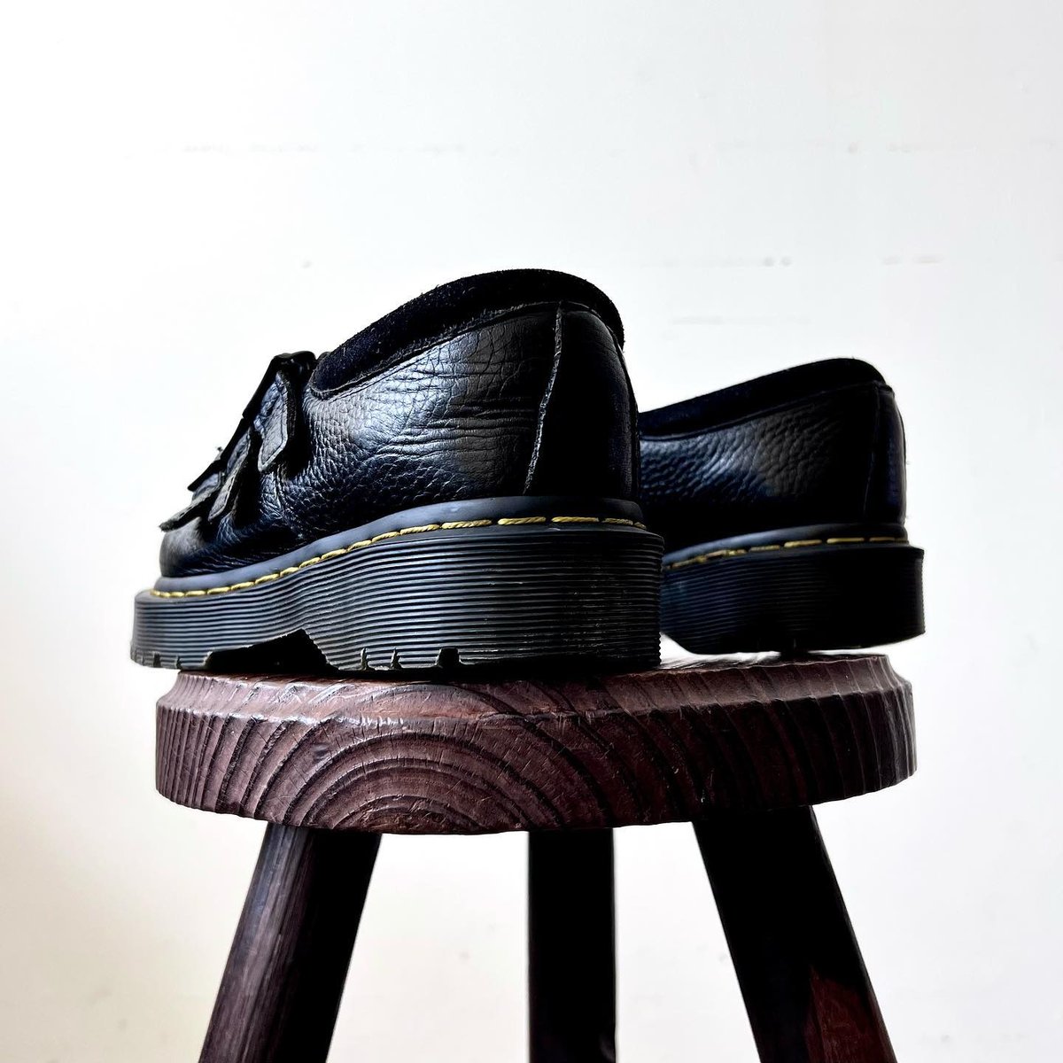 Dr.Marten's Freya Triple Strap Leather Shoes |