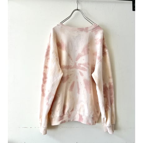 Artist Print Tie-dye Sweat "David Bowie"