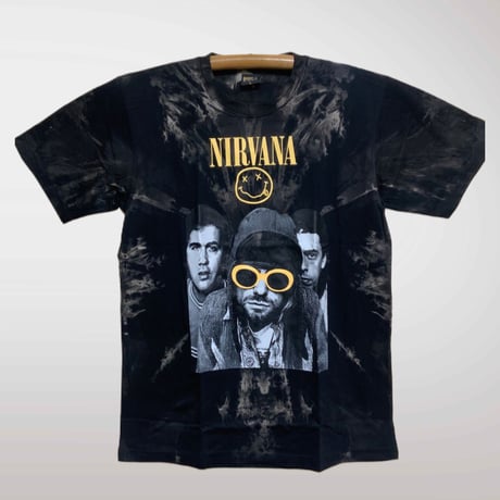 Import Band Tee "NIRVANA"