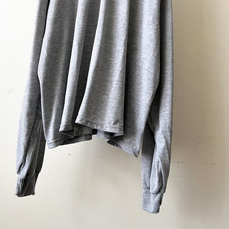 US ARMY Good Silhouette Remake High neck L/S Tee (deadstock)