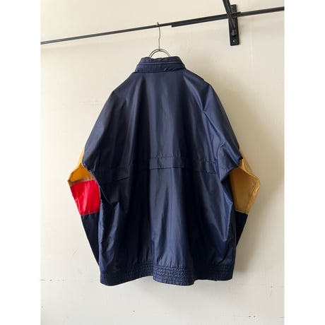 80-90's adidas Logo Print Nylon JKT
