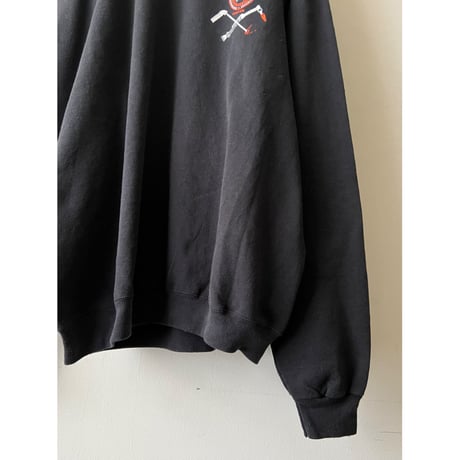 90's Welding Back Print Design Sweat (made in USA)