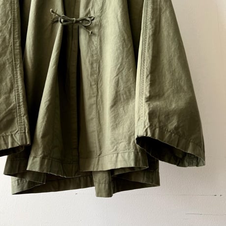 "Olive Drab Dye Remake" Italian Army Snow camo Parka (deadstock)