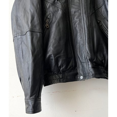 Euro Vintage Design Leather JKT