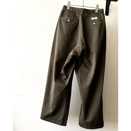 90's Polo Ralph Lauren Cotton Chino Trousers