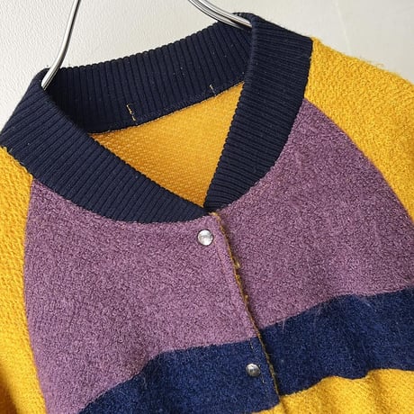 Vintage Switch Pattern Knit JKT