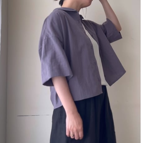 【即納品】シンプルシャツ