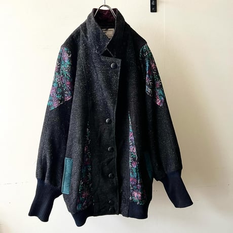 90's Switch Pattern Design Wool JKT