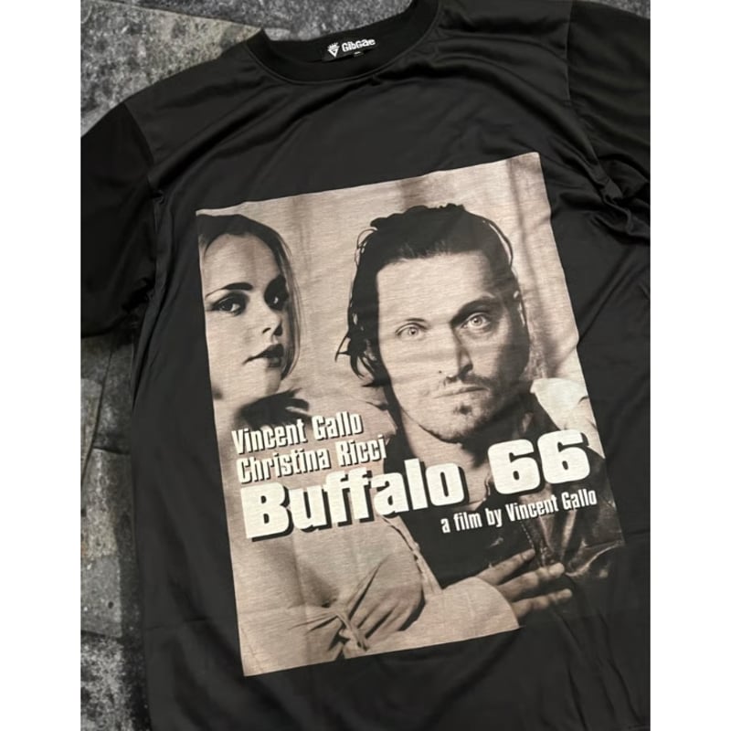 Buffalo '66 ロングスリーブTシャツ Lサイズ 綿100％ロゴプリント