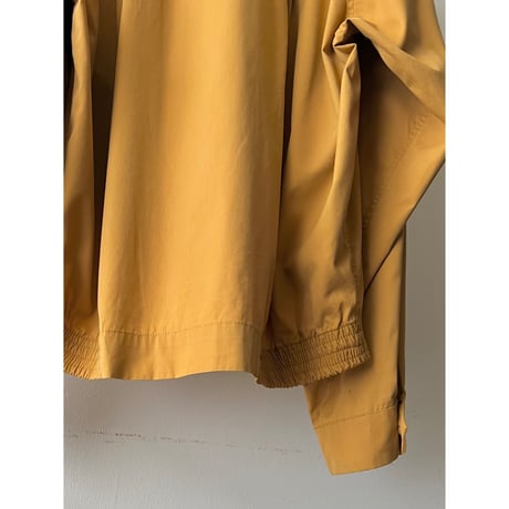 60's London Fog Mustard Color Drizzler JKT (made in USA)