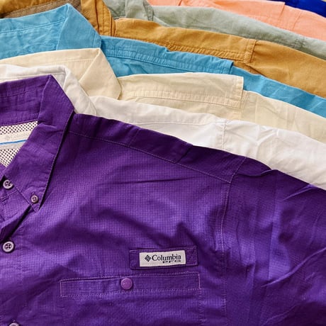 Columbia PFG Half Sleeve Bahama Shirt