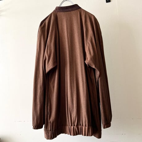 US Vintage Switch Design Zip-up JKT