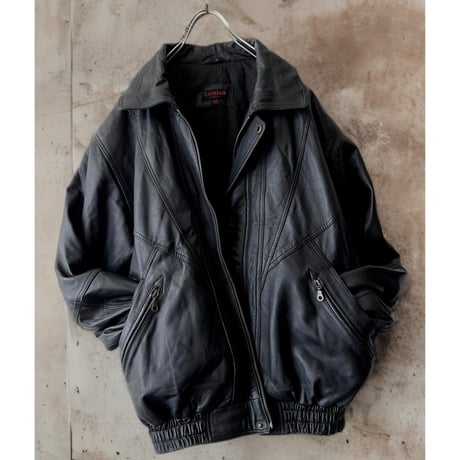 Euro Vintage Design Leather JKT