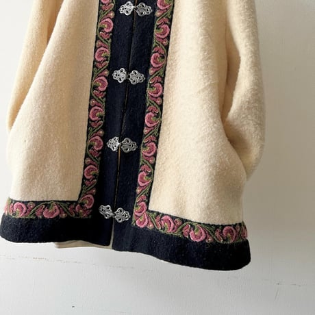 Euro Vintage Nordic Knit Cardigan (made in Norway)