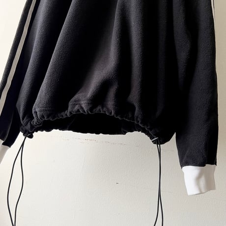 UMBRO Embroidery Logo Half-zip Fleece Top
