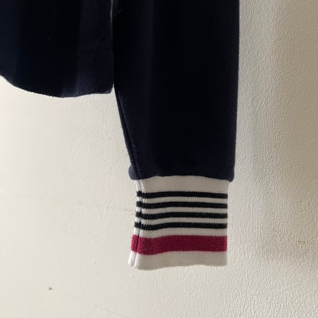 Old Stripe Design Knit Shirt
