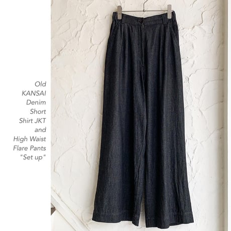 Old KANSAI Denimセットアップ