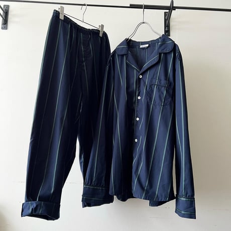 Old Schiesser Stripe Pattern Shirt & Easy Pants 2piece-Sets
