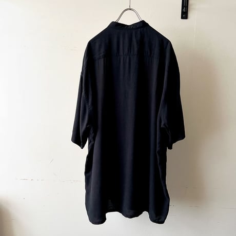 Vintage Botanical Pattern Line Shirt