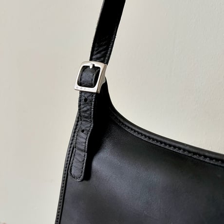 00's (2000) Old Coach Flap Shoulder Bag (made in USA)