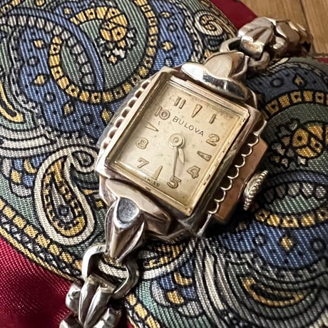 Vintage BUROVA Manual Winding Watch