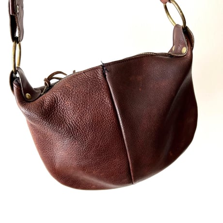 Vintage "Remake"Leather Shoulder Bag