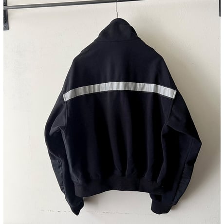 UK Police Reflector Line Windproof Fleece JKT (size: Large/Short)