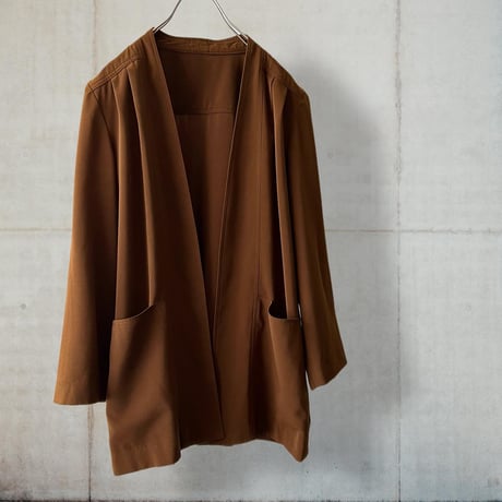 Vintage Tuck Design Easy Open JKT
