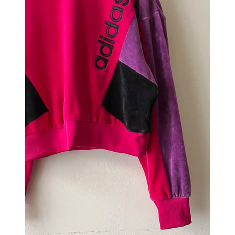 adidas originals Velours Short Track-top