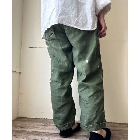 BONUM(jp) Painted Baker Pants