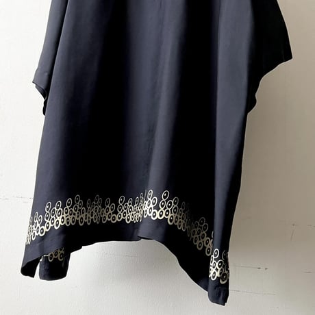 Vintage Dot Design Shirt
