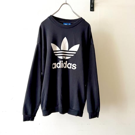 adidas Big Logo Print Sweat