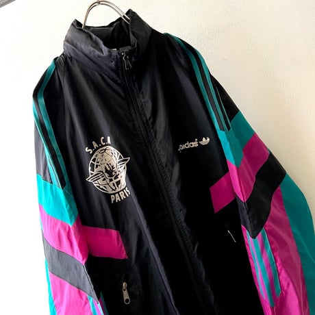 90's adidas Switch Pattern Nylon JKT