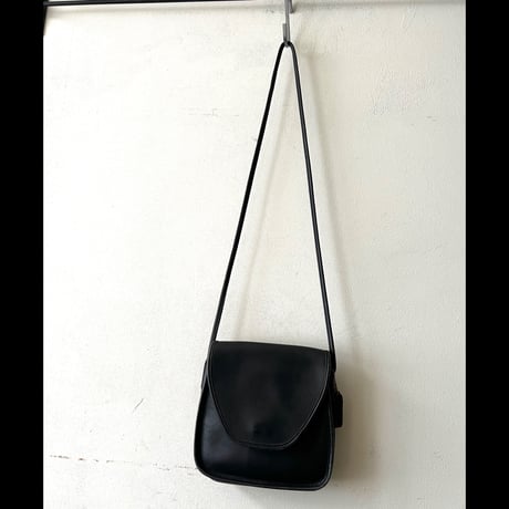 90's OLD COACH Flap Shoulder Bag ( made in USA )