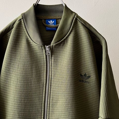 adidas Back Logo Design Zip-up JKT