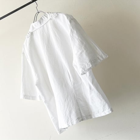 Euro Vintage Lace Collar ブラウス