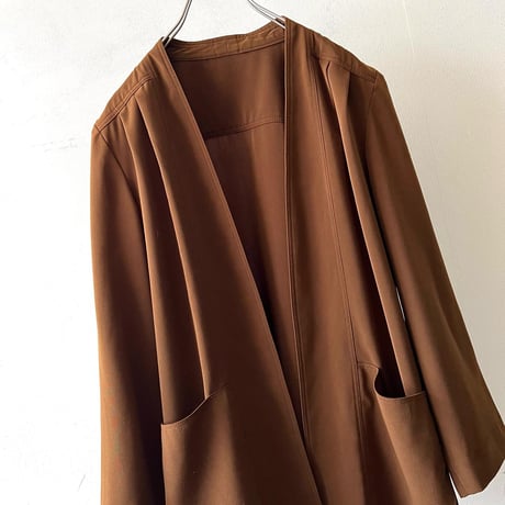 Vintage Tuck Design Easy Open JKT
