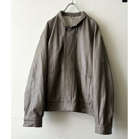 Euro Vintage Lamb Leather JKT (made in Italy)