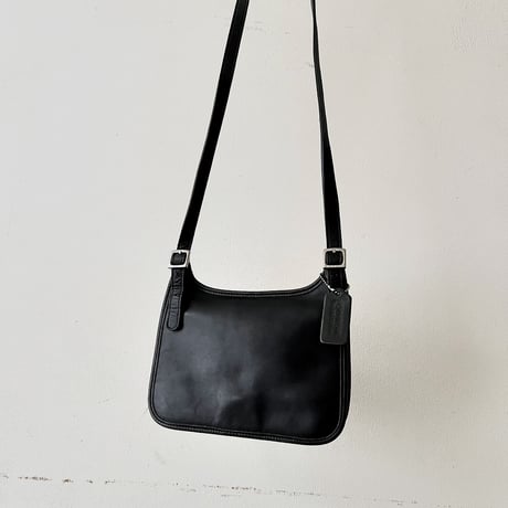 00's (2000) Old Coach Flap Shoulder Bag (made in USA)