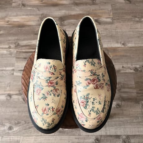 Dr.Marten's "Addy" Flower Print Penny Loafer size : uk4 (23.0cm程度)