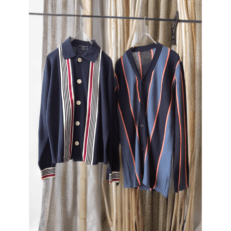Multicolor Stripe Design Cardigan