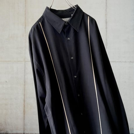 Vintage Line Design Rayon Shirt