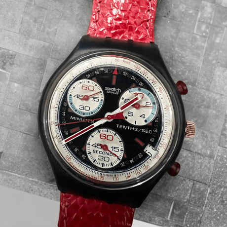 90's swatch クォーツ腕時計