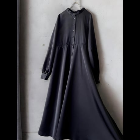 Back Ribbon Design Long Dress