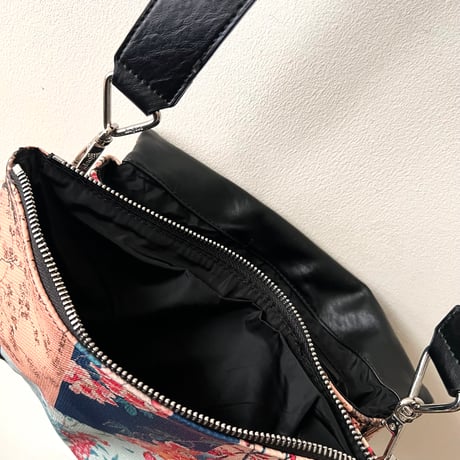 Desigual Traditional Japanese Pattarn 2way Shoulder Bag