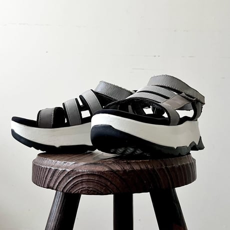 Teva Zamora Velt Strap Platform Sandals(24.0)
