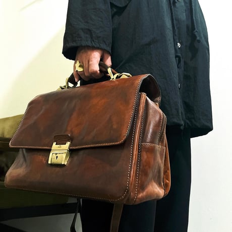 Old The Bridge Craft Leather Doctor Bag