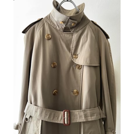 90's Burberrys' Nova Check Liner Trench Coat