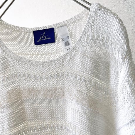 j.h. collectibles Summer Knit Cut and sewn
