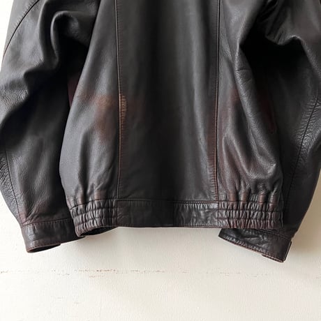 Euro Vintage Leather DB JKT